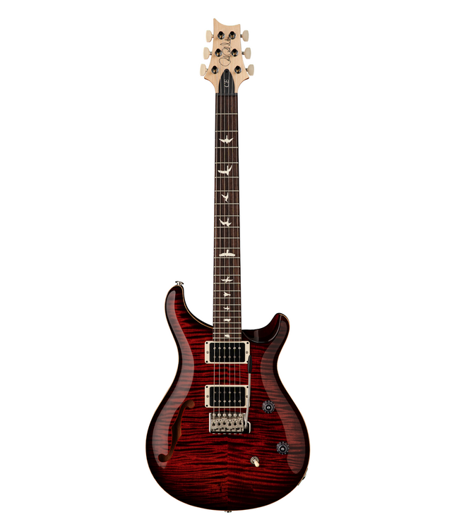 PRS CE 24 Semi-Hollow - Fire Red Burst