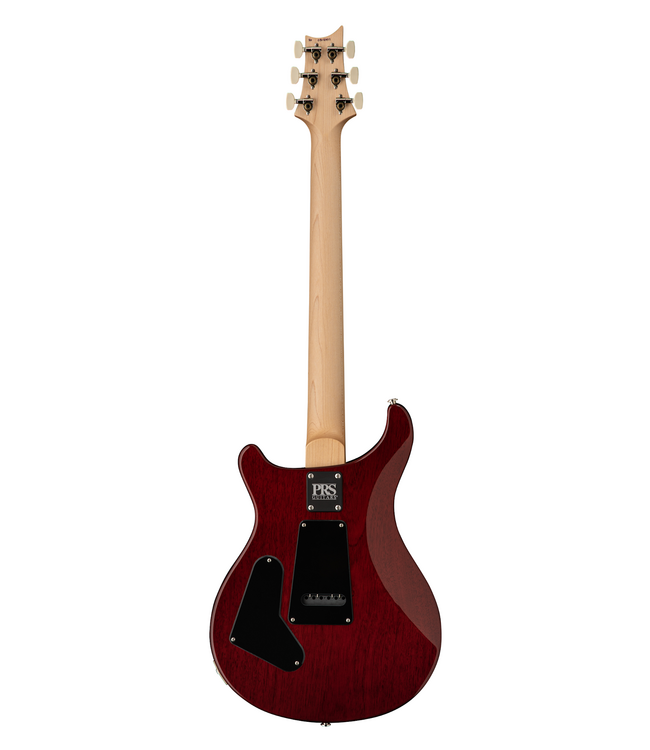 PRS CE 24 Semi-Hollow - Fire Red Burst