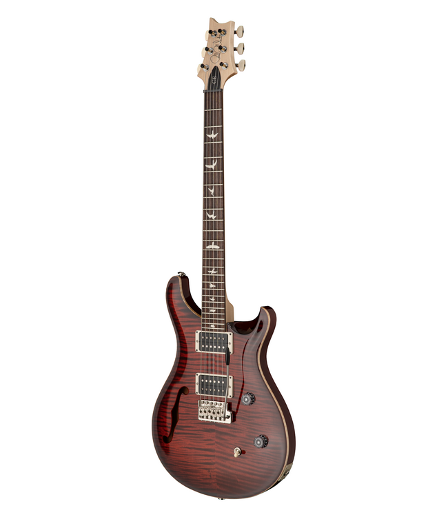 PRS CE 24 Semi-Hollow - Fire Red Burst