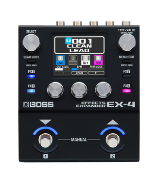 Boss Boss EX-4 Effects Expander Pedal
