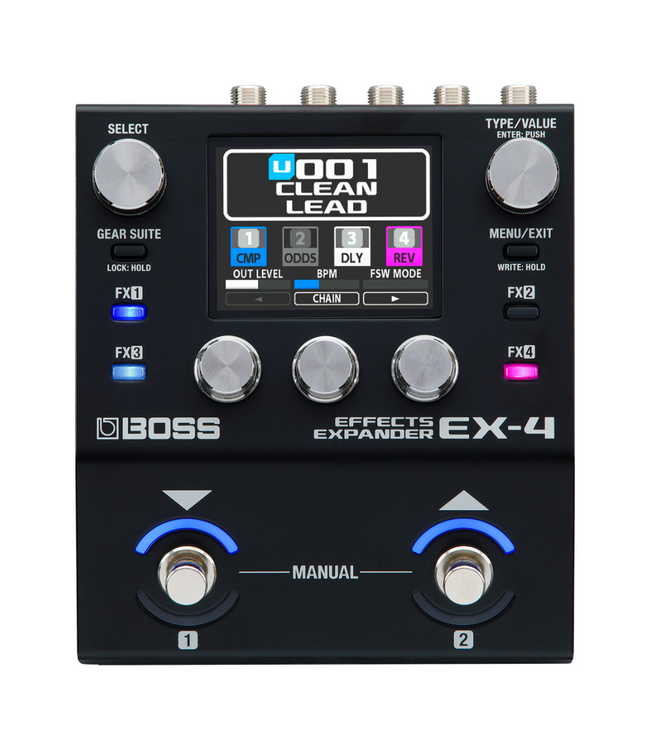 Boss EX-4 Effects Expander Pedal