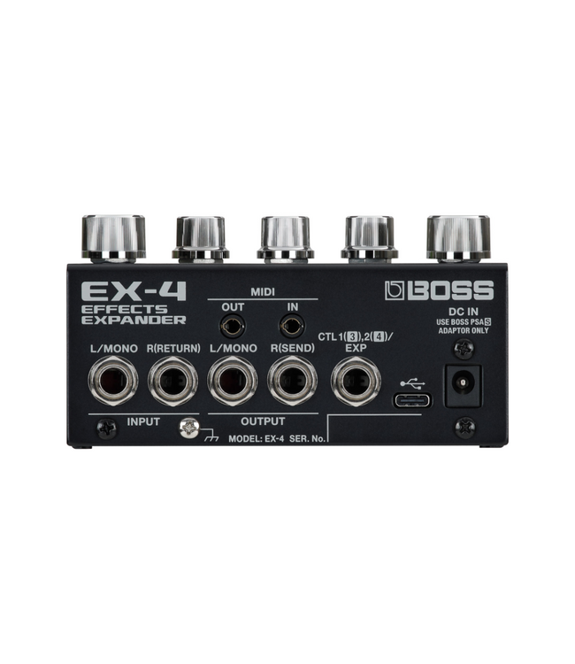 Boss EX-4 Effects Expander Pedal