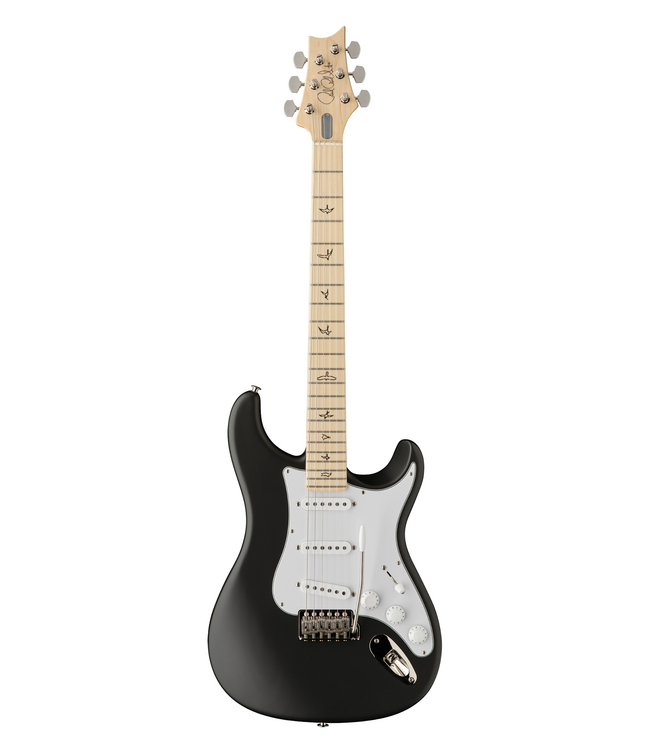 PRS Silver Sky - Maple Fretboard, Satin Faded Black Tee