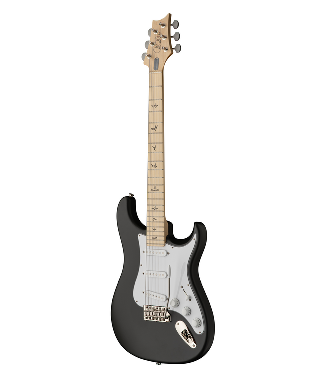 PRS Silver Sky - Maple Fretboard, Satin Faded Black Tee