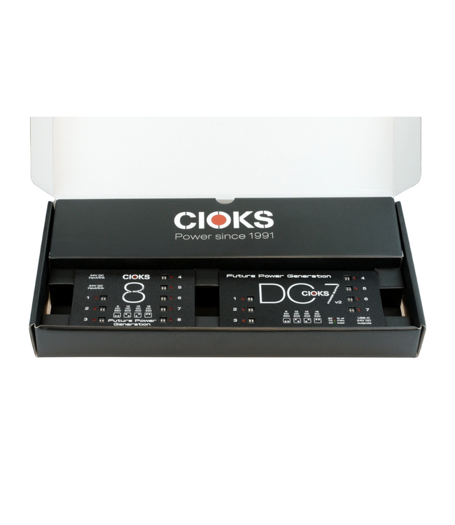 Cioks Superpower v2 Pedal Power Supply Bundle