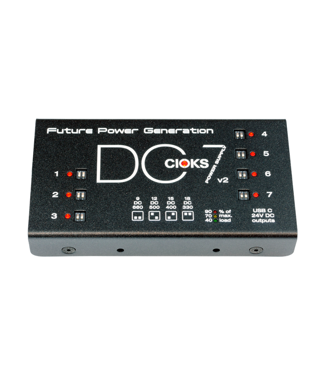 Cioks Superpower v2 Pedal Power Supply Bundle