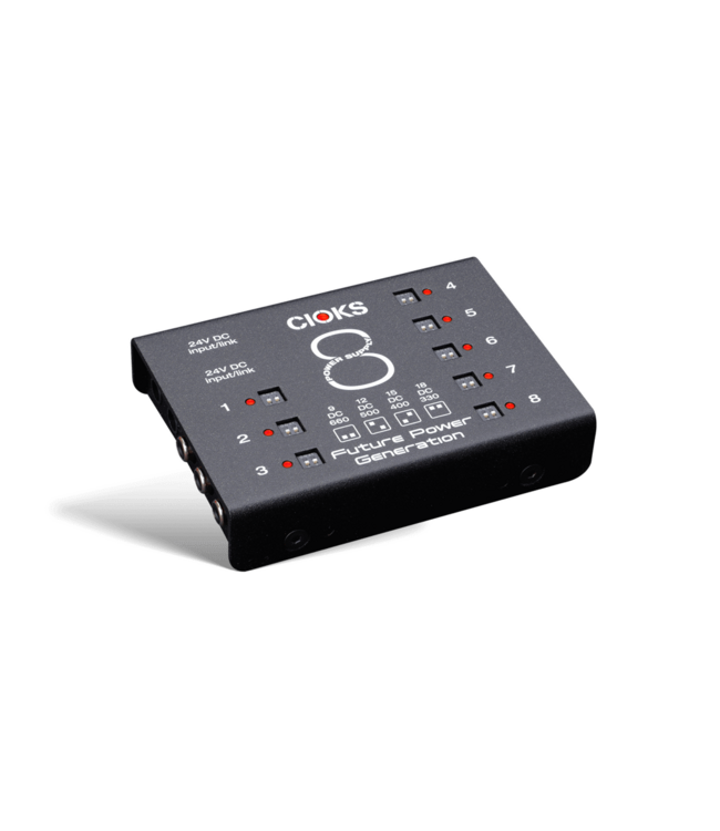 Cioks Superpower v2 Pedal Power Supply Bundle