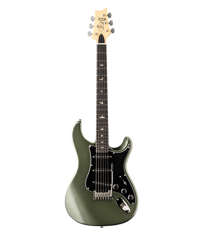 PRS SE Silver Sky Defender - Rosewood Fretboard, Woolstone Green