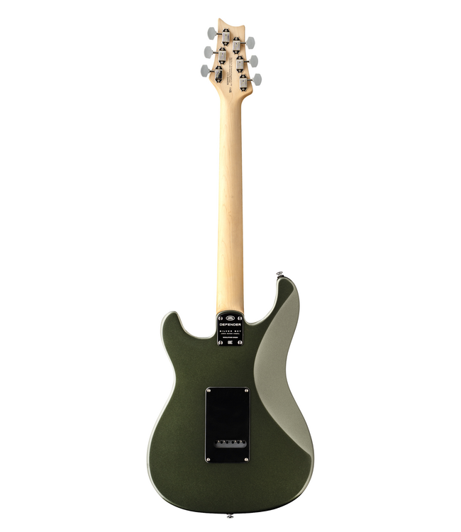 PRS SE Silver Sky Defender - Rosewood Fretboard, Woolstone Green