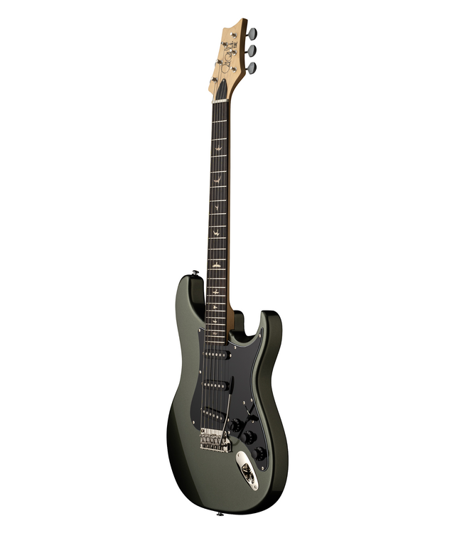 PRS SE Silver Sky Defender - Rosewood Fretboard, Woolstone Green