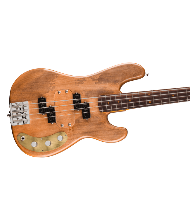 Fender Lee Sklar Precision Bass - Rosewood Fretboard, Natural