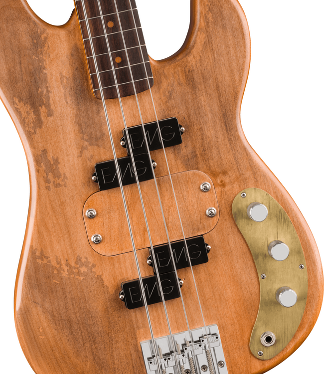 Fender Lee Sklar Precision Bass - Rosewood Fretboard, Natural