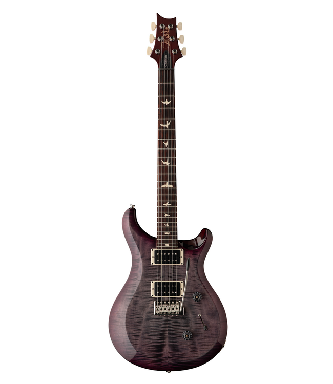 PRS PRS S2 Custom 24 - Faded Grey Black Purple Burst