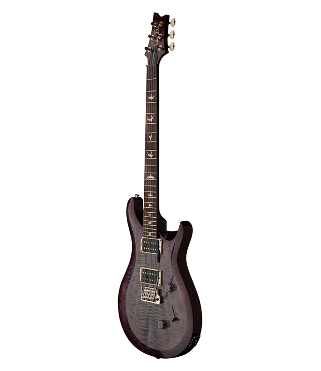 PRS S2 Custom 24 - Faded Grey Black Purple Burst