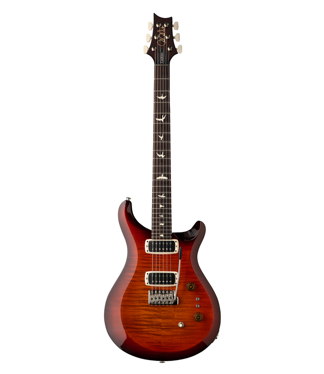 PRS PRS S2 Custom 24-08 - Dark Cherry Sunburst