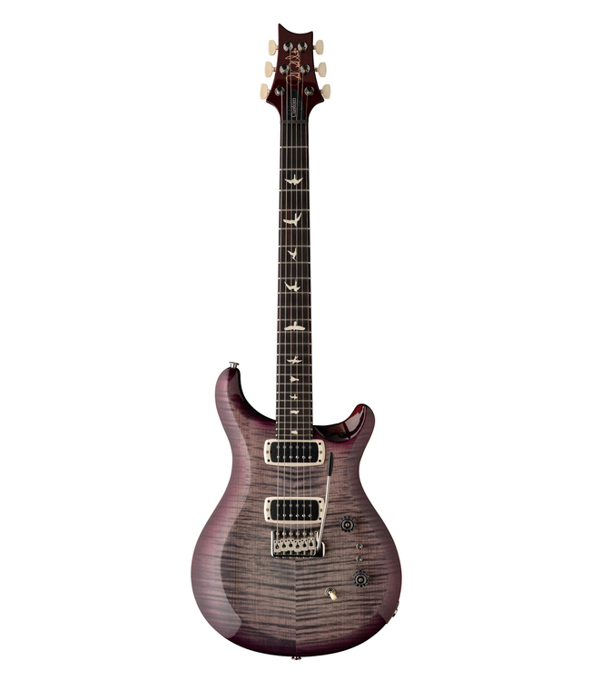 PRS S2 Custom 24-08 - Faded Grey Black Purple Burst