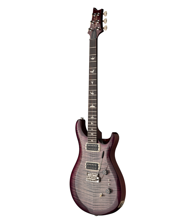 PRS S2 Custom 24-08 - Faded Grey Black Purple Burst