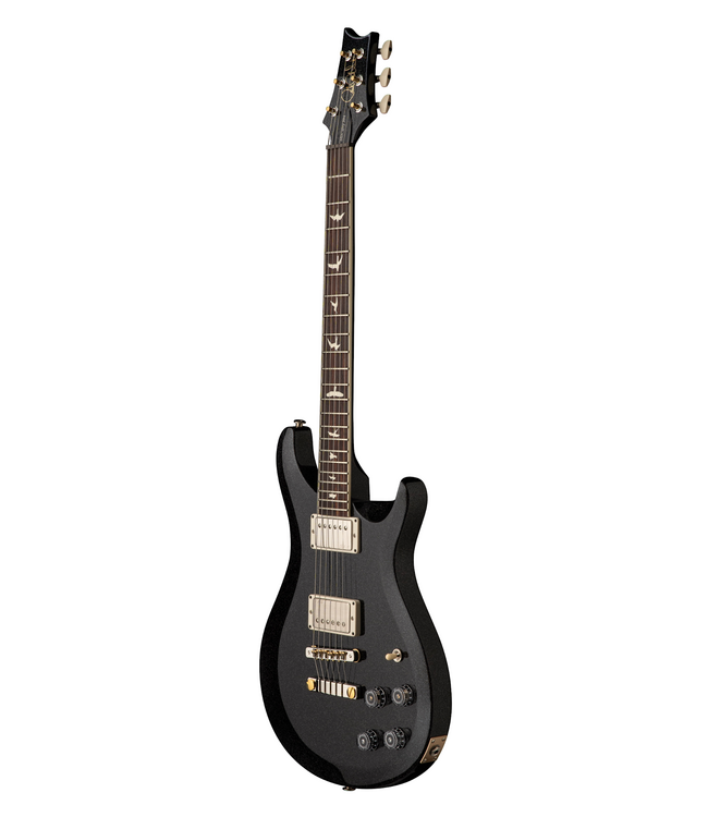 PRS S2 McCarty 594 Thinline - Black Rainbow Holoflake