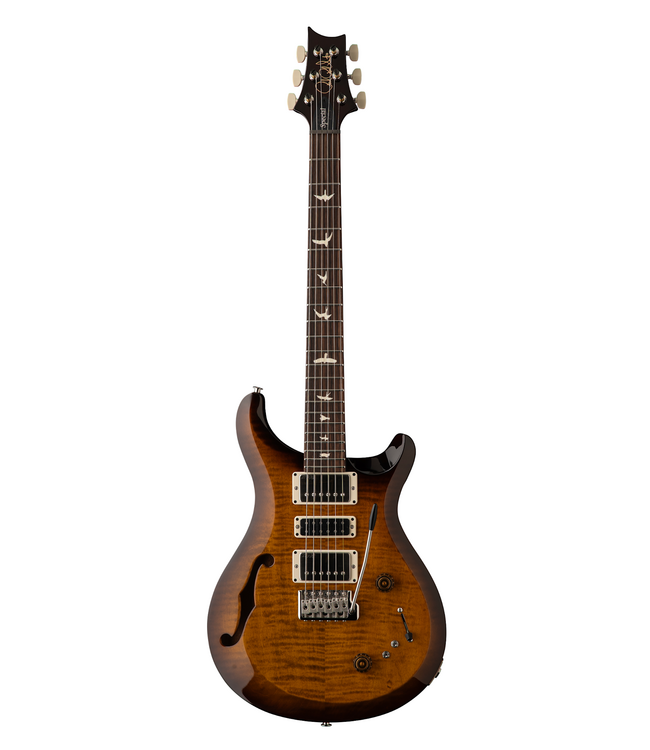 PRS PRS S2 Special Semi-Hollow - Black Amber