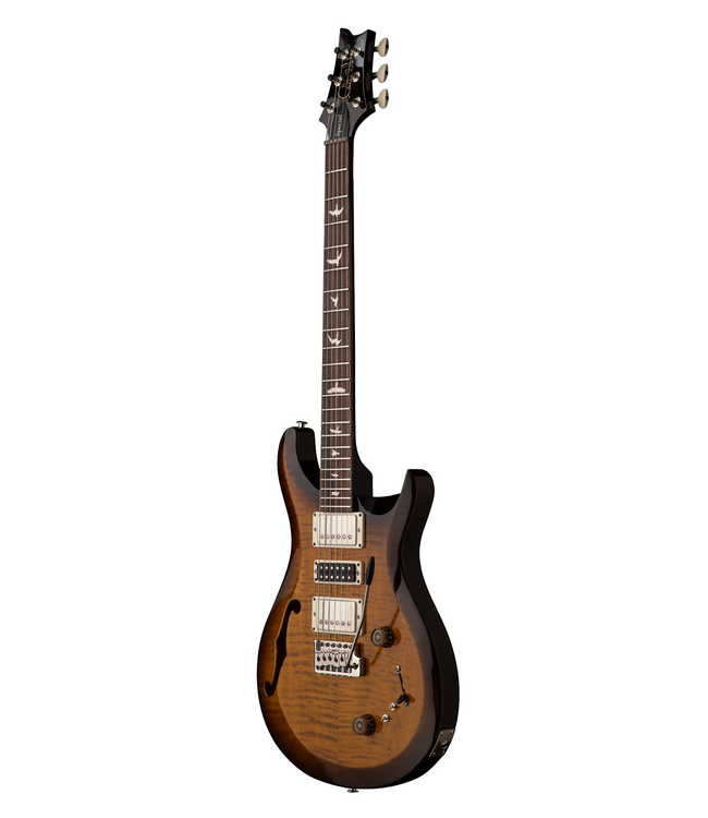 PRS S2 Special Semi-Hollow - Black Amber