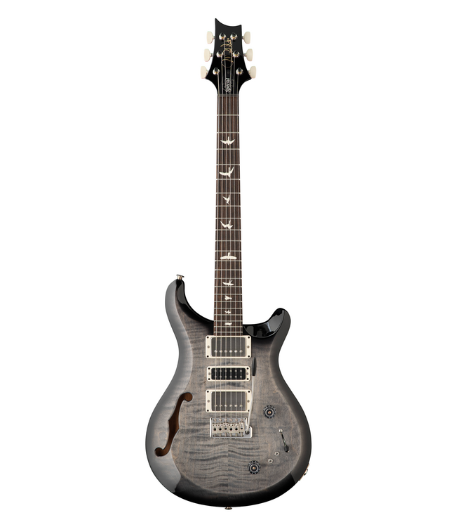 PRS S2 Special Semi-Hollow - Faded Grey Black Burst