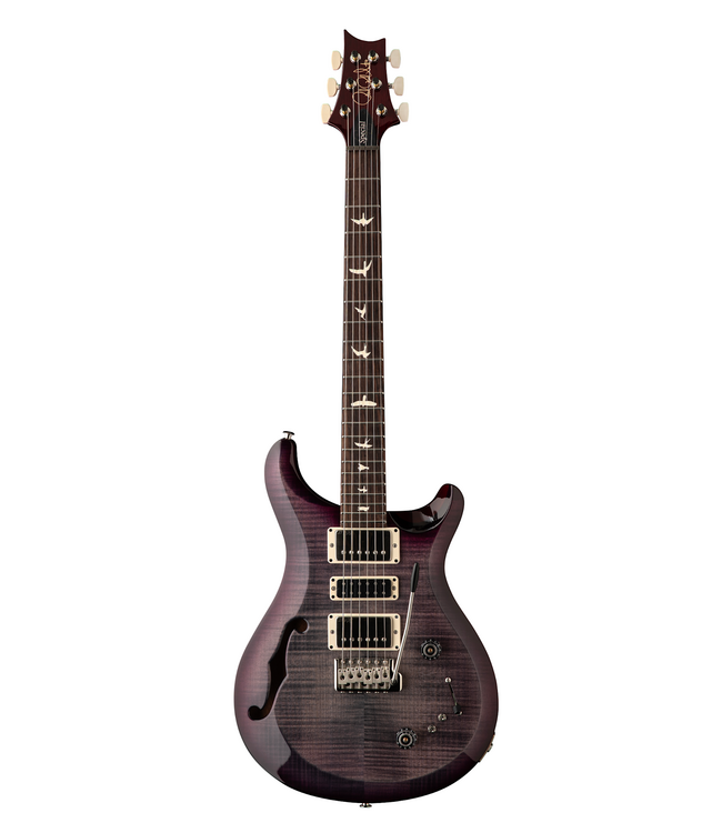 PRS S2 Special Semi-Hollow - Faded Grey Black Purple Burst