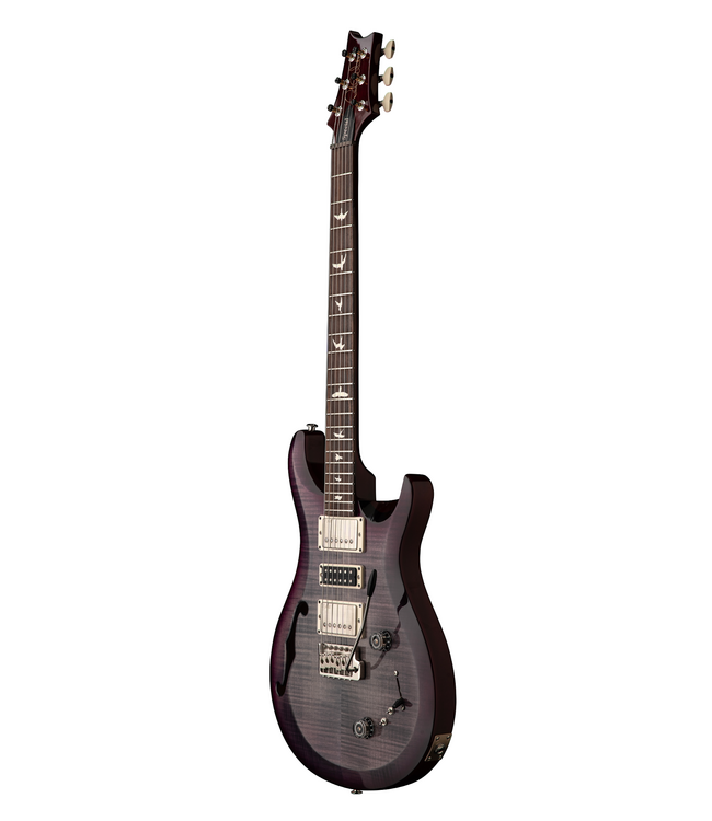PRS S2 Special Semi-Hollow - Faded Grey Black Purple Burst