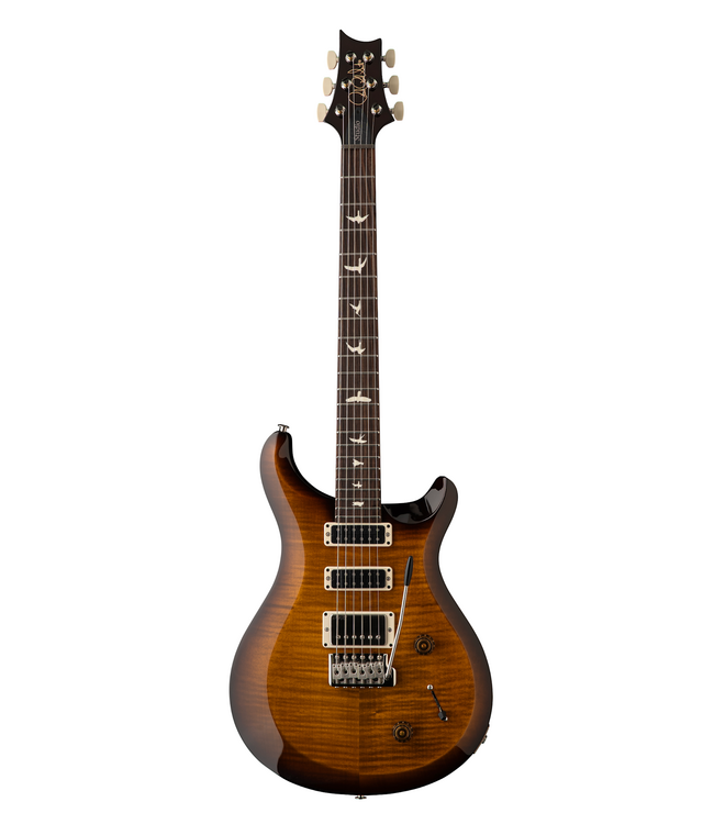 PRS S2 Studio - Black Amber