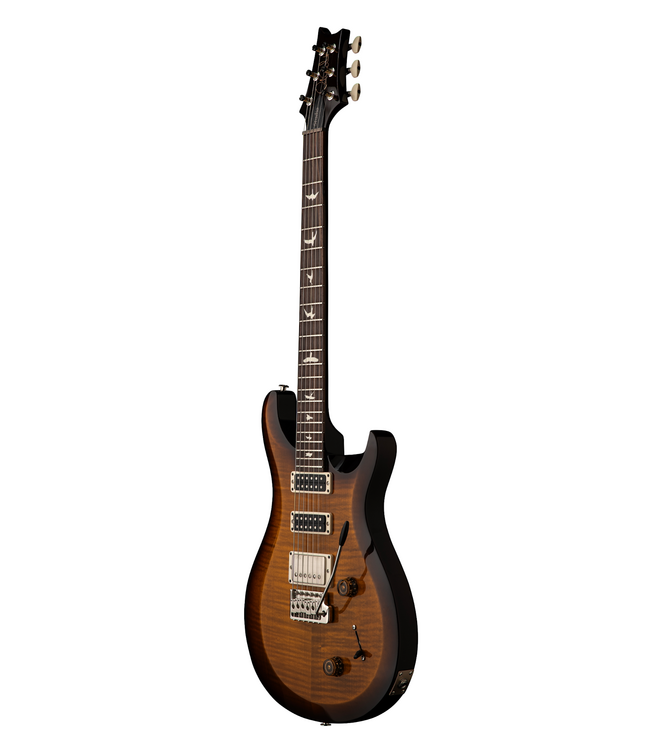 PRS S2 Studio - Black Amber