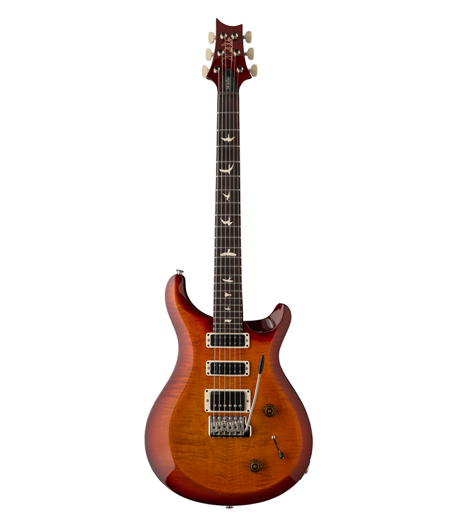 PRS S2 Studio - Dark Cherry Sunburst