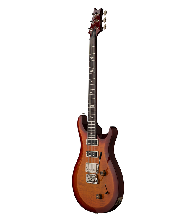 PRS S2 Studio - Dark Cherry Sunburst