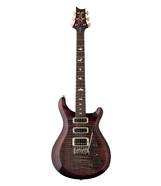 PRS PRS S2 Studio - Faded Grey Black Purple Burst
