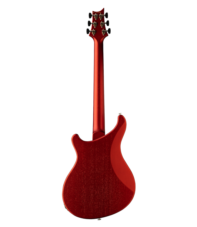 PRS S2 Vela - Satin Red Apple Metallic
