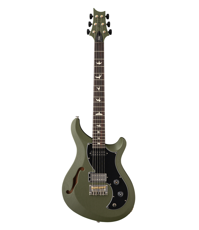 PRS PRS S2 Vela Semi-Hollow - Satin Matcha Green