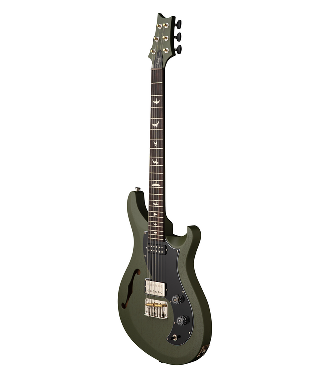 PRS S2 Vela Semi-Hollow - Satin Matcha Green