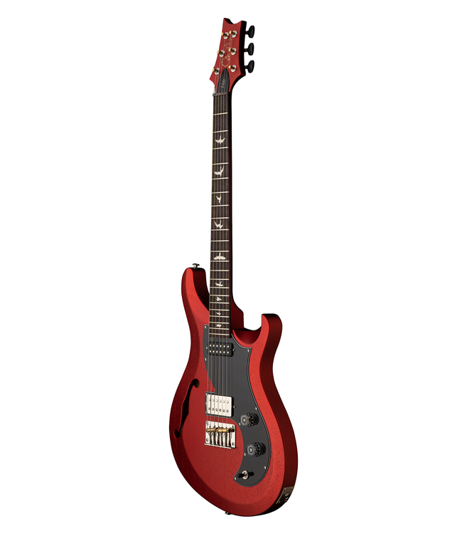 PRS S2 Vela Semi-Hollow - Satin Red Apple Metallic
