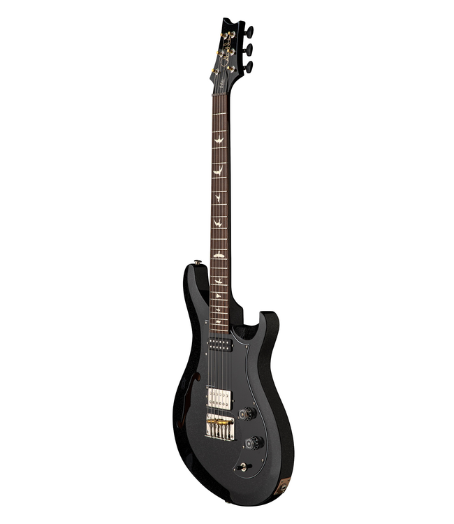 PRS S2 Vela Semi-Hollow - Black Rainbow Holoflake