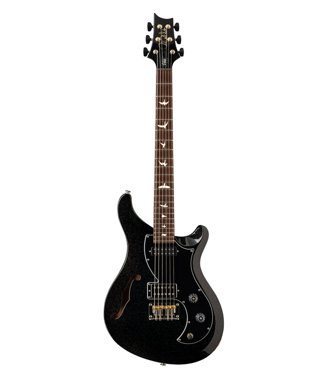 PRS PRS S2 Vela Semi-Hollow - Black Rainbow Holoflake
