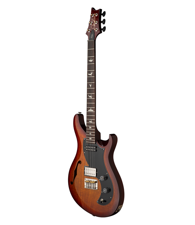 PRS S2 Vela Semi-Hollow - Dark Cherry Sunburst