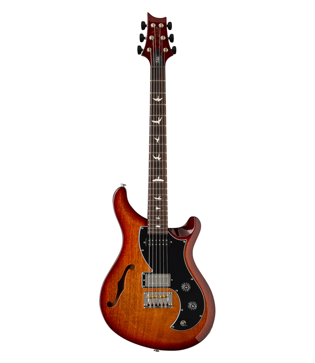 PRS S2 Vela Semi-Hollow - Dark Cherry Sunburst