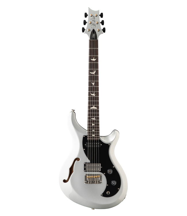 PRS PRS S2 Vela Semi-Hollow - Platinum Metallic