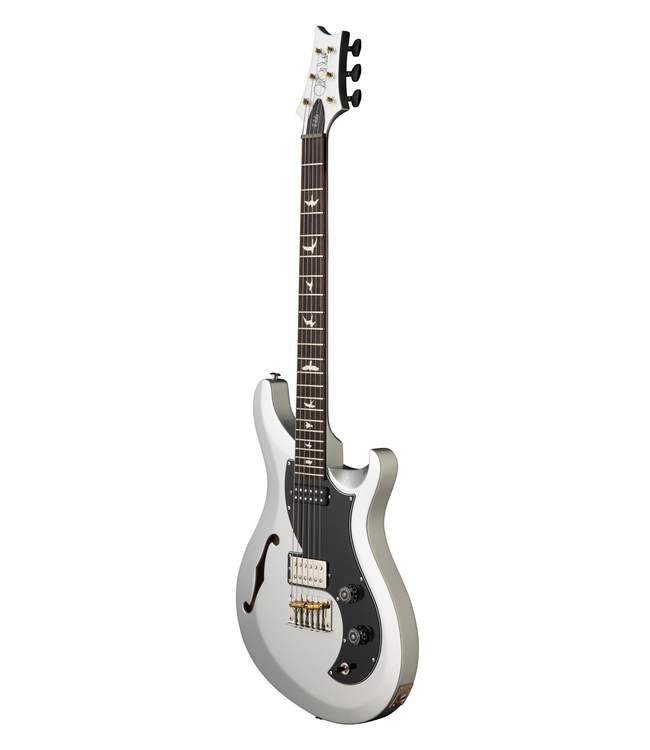 PRS S2 Vela Semi-Hollow - Platinum Metallic