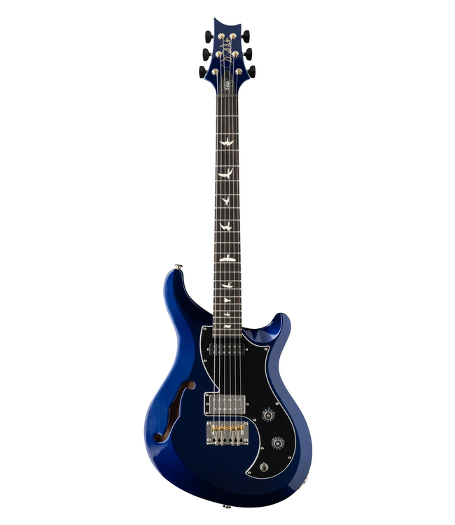 PRS S2 Vela Semi-Hollow - Metallic Midnight