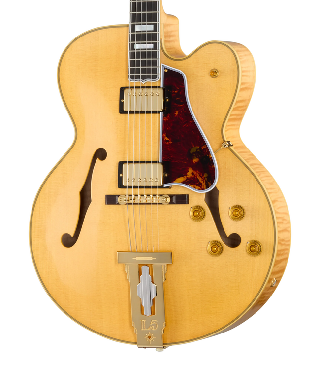 Gibson 1957 L-5 CES Reissue - VOS Antique Natural