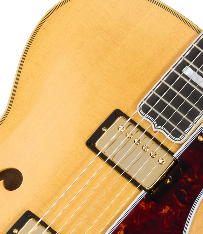 Gibson 1957 L-5 CES Reissue - VOS Antique Natural