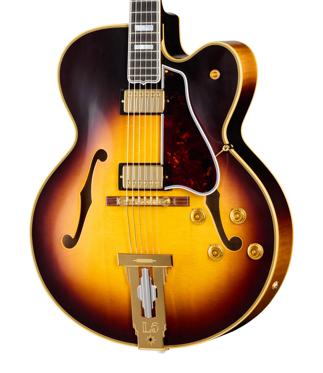 Gibson 1957 L-5 CES Reissue - VOS Vintage Sunburst