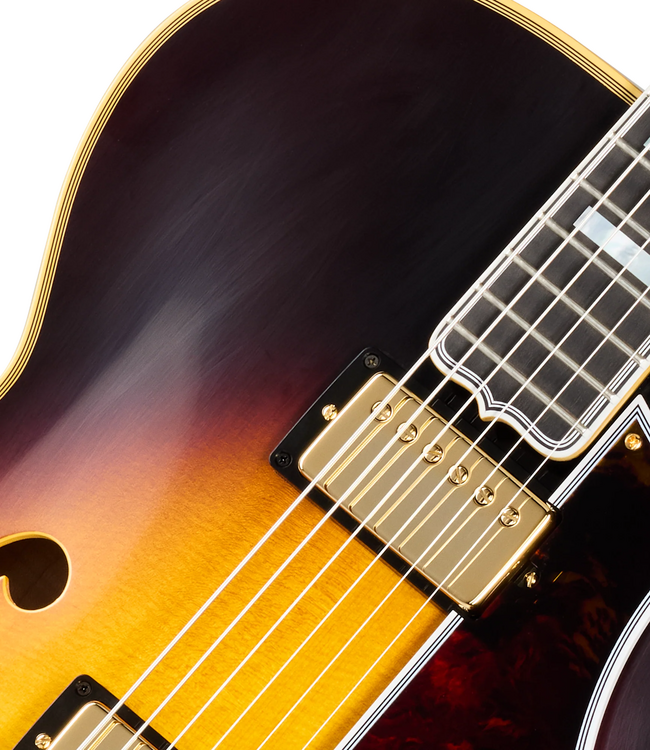 Gibson 1957 L-5 CES Reissue - VOS Vintage Sunburst