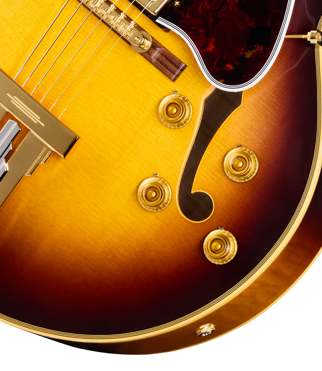 Gibson 1957 L-5 CES Reissue - VOS Vintage Sunburst