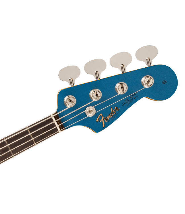 Fender American Vintage II 1966 Jazz Bass - Rosewood Fretboard, Lake Placid Blue