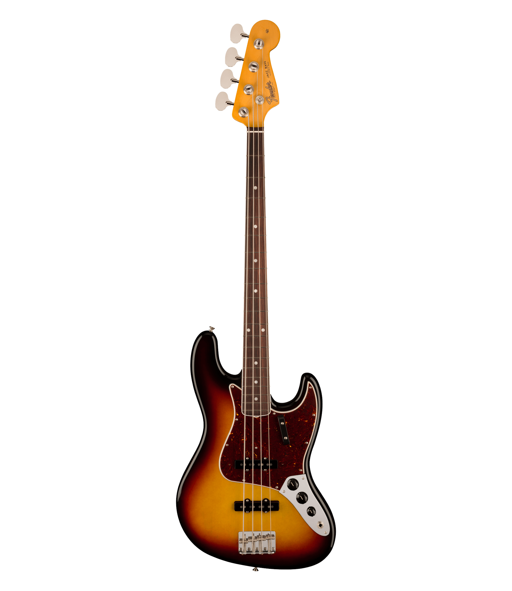 Fender American Vintage II 1966 Jazz Bass - Rosewood Fretboard, 3
